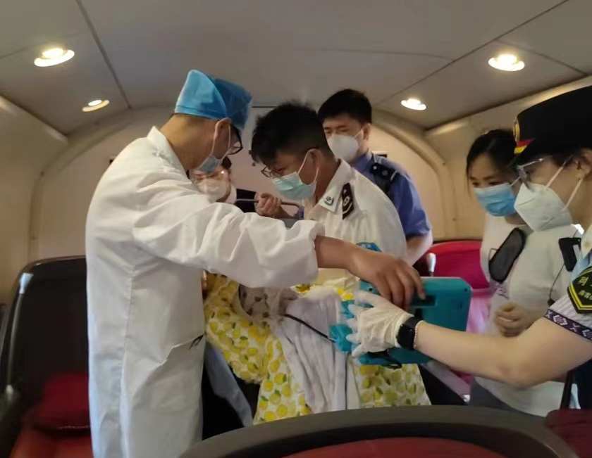 信阳高铁转院公司