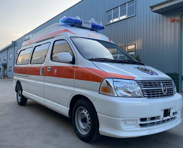 信阳金杯救护车